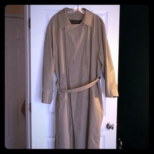 London Fog trenchcoat